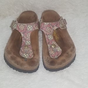 Birkenstock Papillio Thong Sandals Size 7